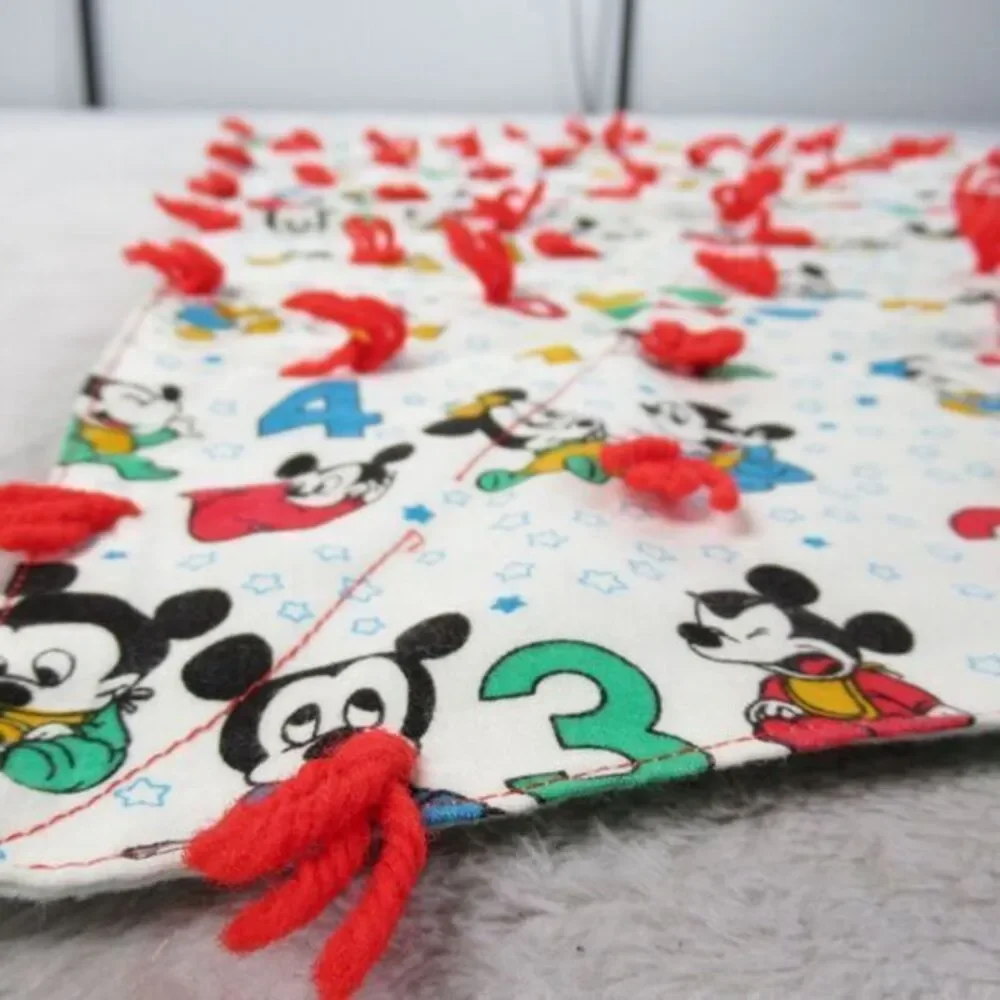 Disney Diaper‎ Changing Pad White All Over Print Disney Characters 26x20 in
